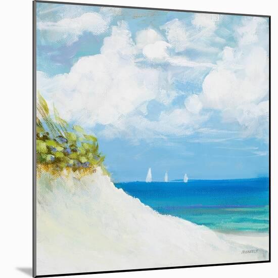 Seaside I-Dan Meneely-Mounted Art Print