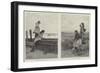 Seaside Idylls-Hector Caffieri-Framed Giclee Print