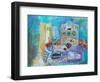 Seaside Kitchen-Sylvia Paul-Framed Giclee Print