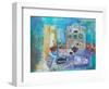 Seaside Kitchen-Sylvia Paul-Framed Giclee Print