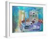 Seaside Kitchen-Sylvia Paul-Framed Giclee Print