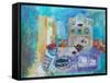 Seaside Kitchen-Sylvia Paul-Framed Stretched Canvas