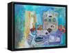 Seaside Kitchen-Sylvia Paul-Framed Stretched Canvas