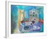 Seaside Kitchen-Sylvia Paul-Framed Giclee Print