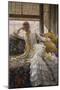 Seaside; La Reverie-James Tissot-Mounted Giclee Print