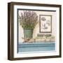 Seaside Lavender-Arnie Fisk-Framed Art Print