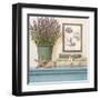 Seaside Lavender-Arnie Fisk-Framed Art Print