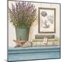 Seaside Lavender-Arnie Fisk-Mounted Art Print