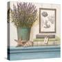 Seaside Lavender-Arnie Fisk-Stretched Canvas