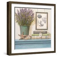 Seaside Lavender-Arnie Fisk-Framed Art Print