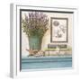 Seaside Lavender-Arnie Fisk-Framed Art Print