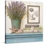 Seaside Lavender-Arnie Fisk-Stretched Canvas