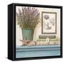 Seaside Lavender-Arnie Fisk-Framed Stretched Canvas