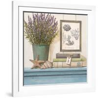 Seaside Lavender-Arnie Fisk-Framed Art Print