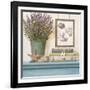 Seaside Lavender-Arnie Fisk-Framed Art Print