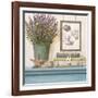 Seaside Lavender-Arnie Fisk-Framed Art Print