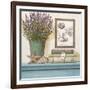 Seaside Lavender-Arnie Fisk-Framed Art Print