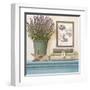 Seaside Lavender-Arnie Fisk-Framed Art Print