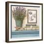 Seaside Lavender-Arnie Fisk-Framed Art Print