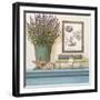 Seaside Lavender-Arnie Fisk-Framed Art Print