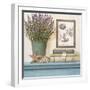 Seaside Lavender-Arnie Fisk-Framed Art Print