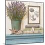 Seaside Lavender-Arnie Fisk-Mounted Art Print