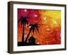 Seaside Lights-Cindy Thornton-Framed Giclee Print