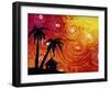 Seaside Lights-Cindy Thornton-Framed Giclee Print