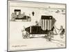 Seaside Limousine-William Heath Robinson-Mounted Art Print