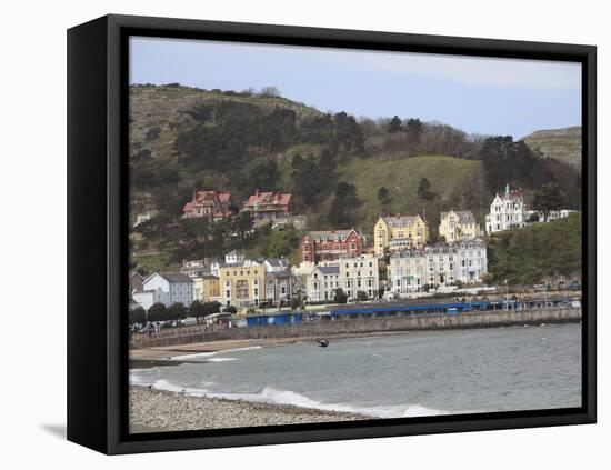 Seaside, Llandudno, Conwy County, North Wales, Wales, United Kingdom, Europe-Wendy Connett-Framed Stretched Canvas