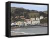 Seaside, Llandudno, Conwy County, North Wales, Wales, United Kingdom, Europe-Wendy Connett-Framed Stretched Canvas