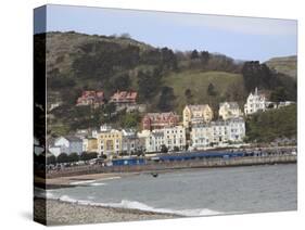 Seaside, Llandudno, Conwy County, North Wales, Wales, United Kingdom, Europe-Wendy Connett-Stretched Canvas