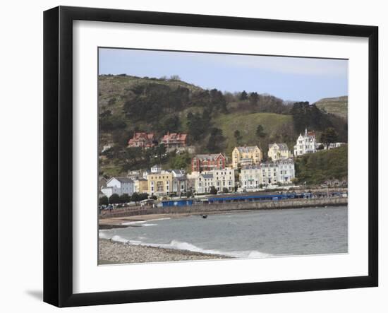 Seaside, Llandudno, Conwy County, North Wales, Wales, United Kingdom, Europe-Wendy Connett-Framed Photographic Print