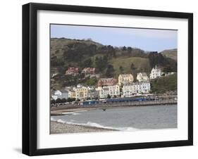 Seaside, Llandudno, Conwy County, North Wales, Wales, United Kingdom, Europe-Wendy Connett-Framed Photographic Print
