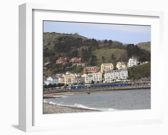 Seaside, Llandudno, Conwy County, North Wales, Wales, United Kingdom, Europe-Wendy Connett-Framed Photographic Print