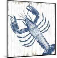 Seaside Lobster-Sparx Studio-Mounted Art Print