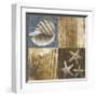 Seaside Memories II-Keith Mallett-Framed Giclee Print