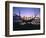 Seaside Monument at Sunset, Reykjavik, Iceland-Christian Kober-Framed Photographic Print