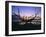 Seaside Monument at Sunset, Reykjavik, Iceland-Christian Kober-Framed Photographic Print