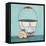 Seaside Pail-Elle Summers-Framed Stretched Canvas