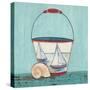 Seaside Pail-Elle Summers-Stretched Canvas