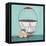 Seaside Pail-Elle Summers-Framed Stretched Canvas