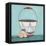 Seaside Pail-Elle Summers-Framed Stretched Canvas
