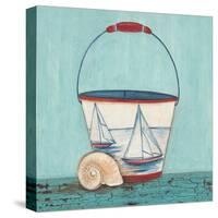 Seaside Pail-Elle Summers-Stretched Canvas