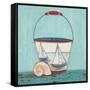 Seaside Pail-Elle Summers-Framed Stretched Canvas