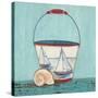 Seaside Pail-Elle Summers-Stretched Canvas