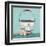 Seaside Pail-Elle Summers-Framed Art Print