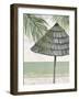 Seaside Palapa-Arnie Fisk-Framed Art Print