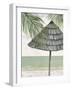 Seaside Palapa-Arnie Fisk-Framed Art Print