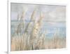 Seaside Pampas Grass-Danhui Nai-Framed Art Print